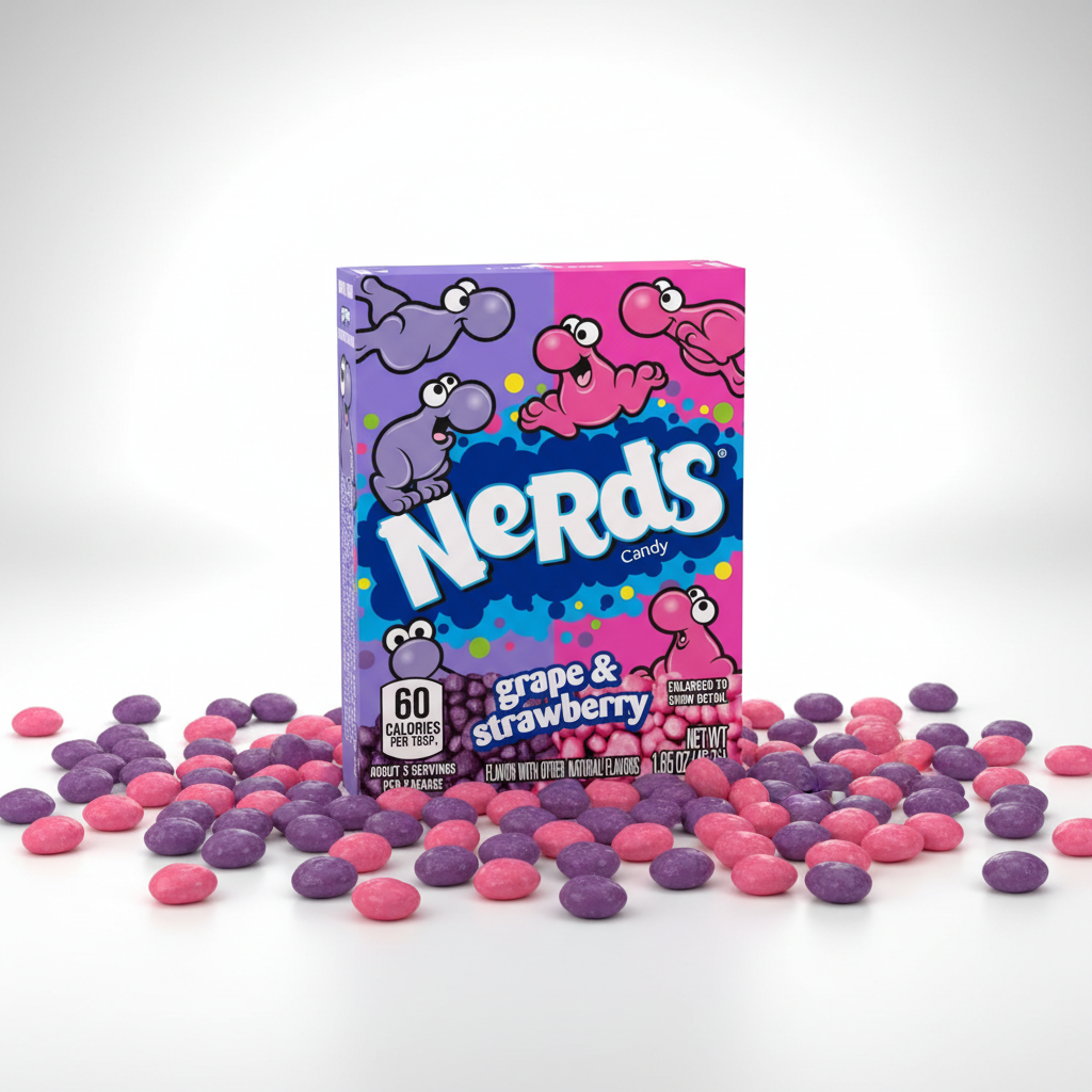 Nerds Grape and Strawberry 1.6 oz