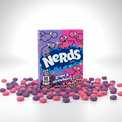 Nerds Grape and Strawberry 1.6 oz