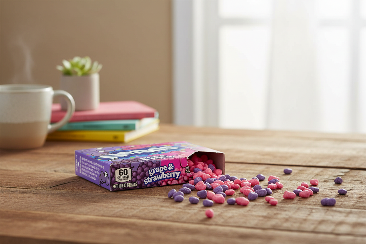 Nerds Grape and Strawberry Lifestyle