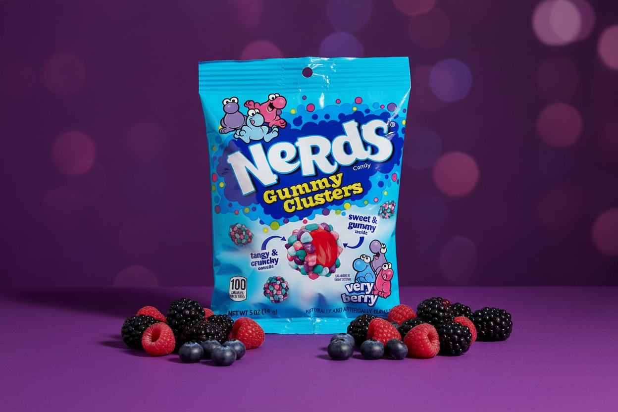 Nerds Gummy Cluster Very Berry 5oz