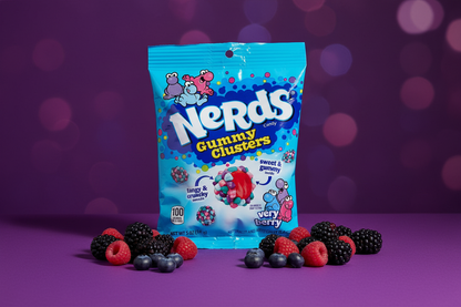 Nerds Gummy Cluster Very Berry 5oz