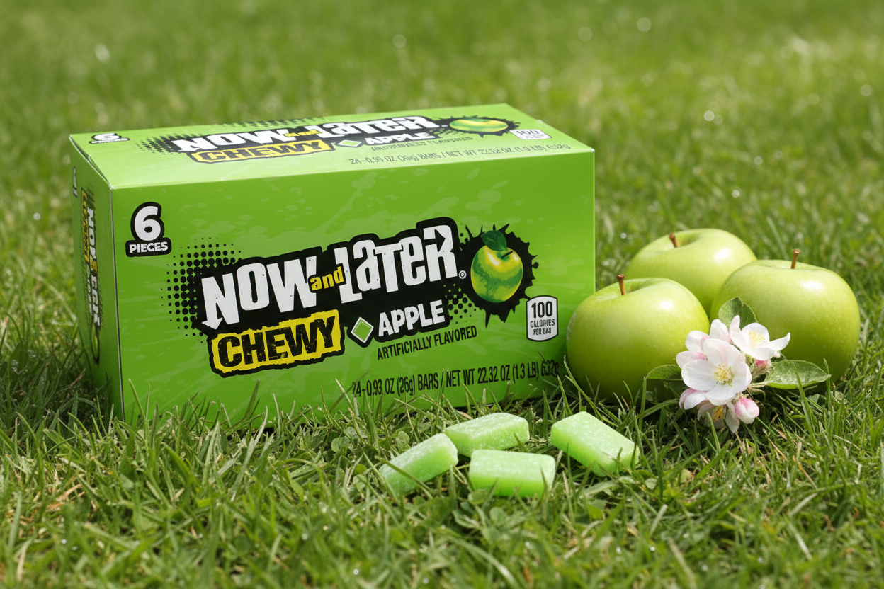 Now and Later Apple 24 Pack