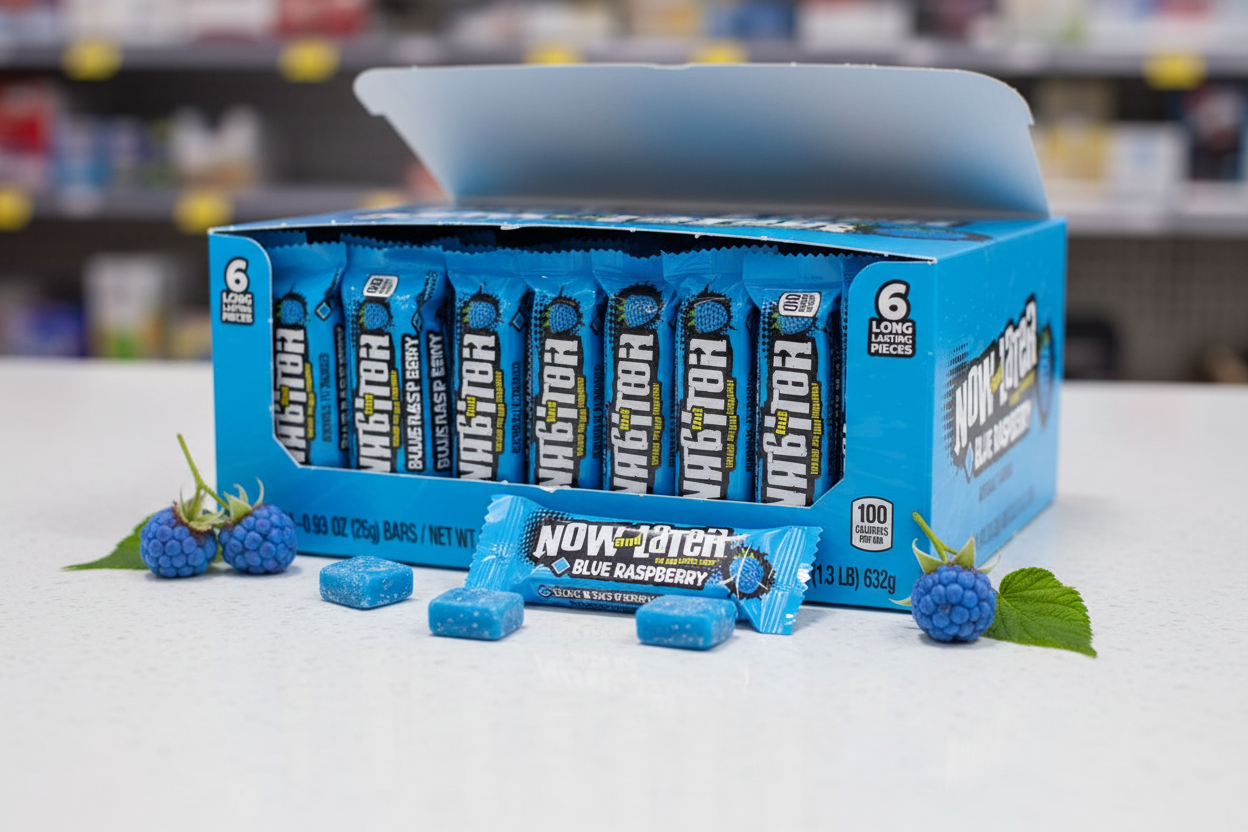 Now and Later Blue Raspberry Lifestyle 2