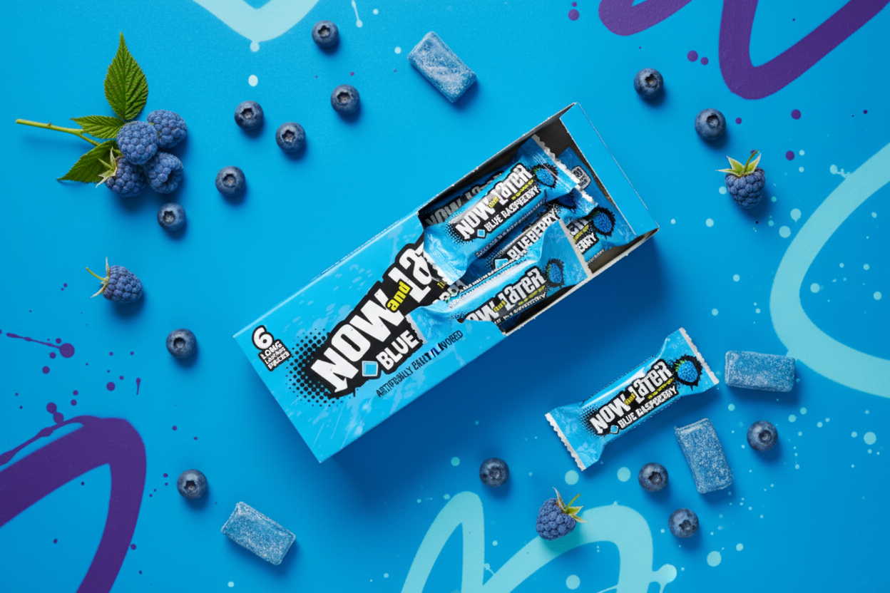 Now and Later Blue Raspberry Lifestyle 3