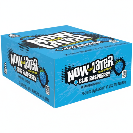 Now and Later Blue Raspberry Studio