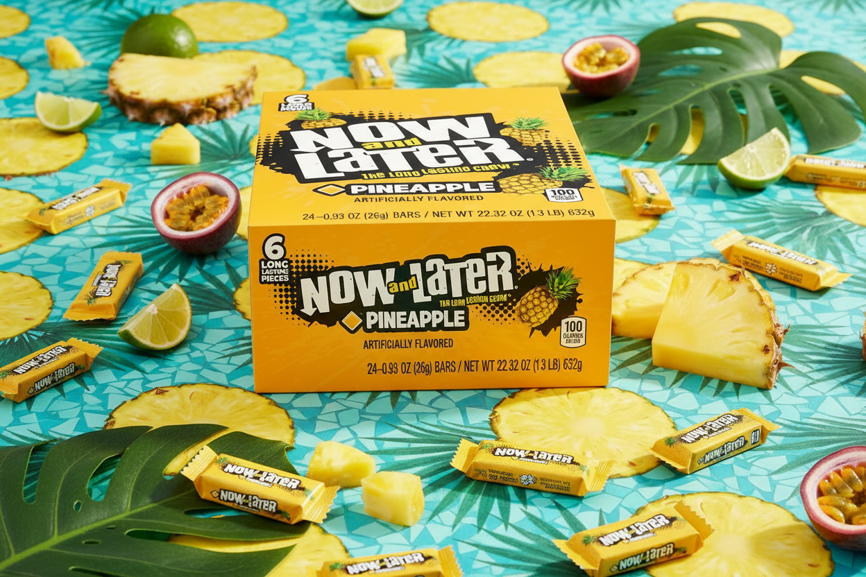 Now and Later Pineapple 24-Pack Lifestyle 1