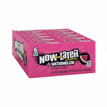 Now and Later Watermelon Studio