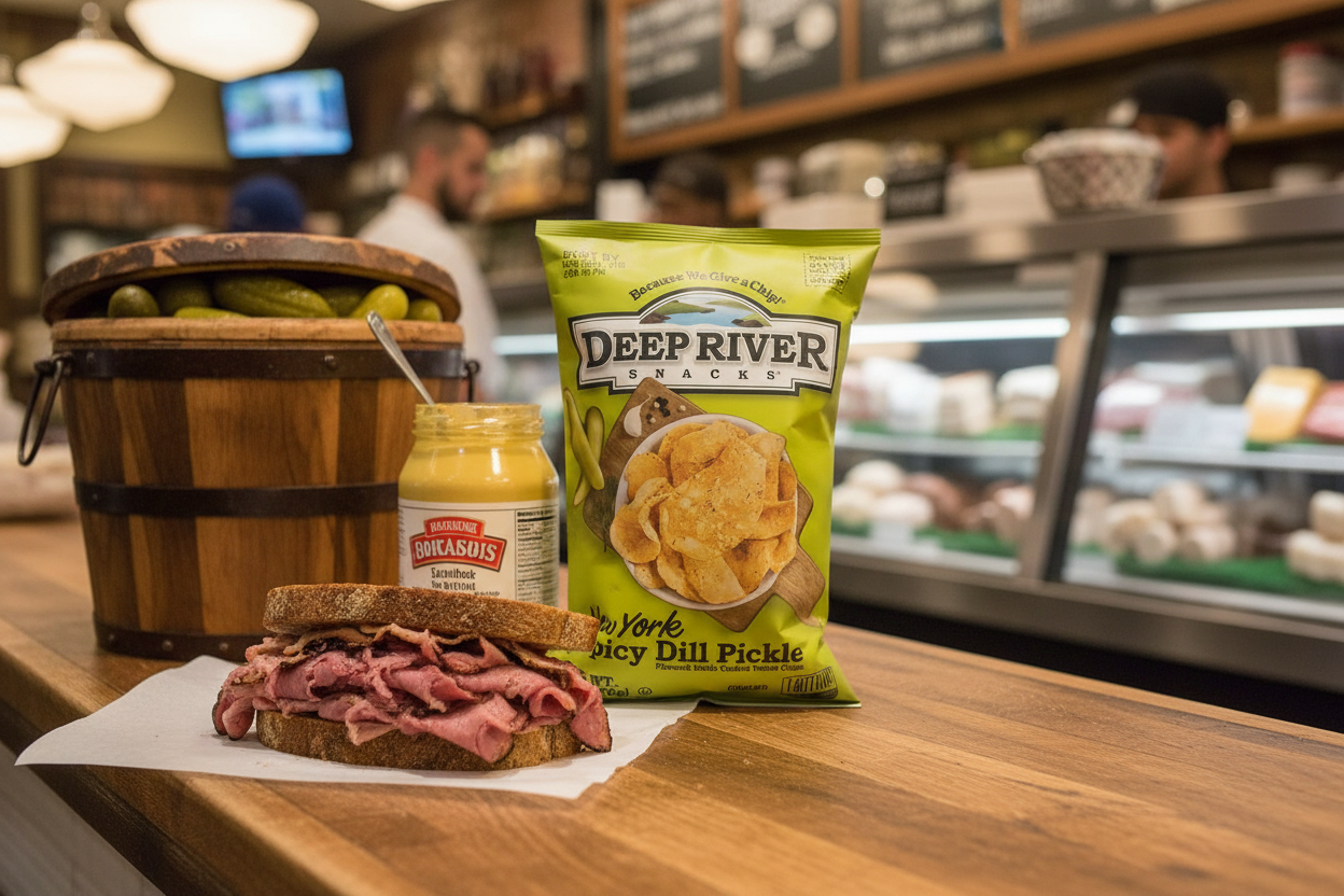 NYC Deli Lifestyle