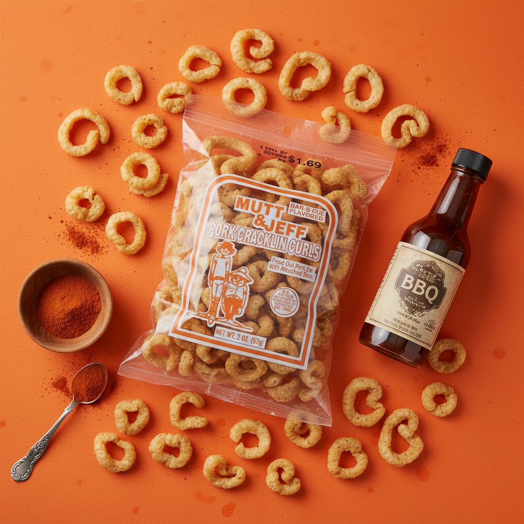 Orange Flat Lay
