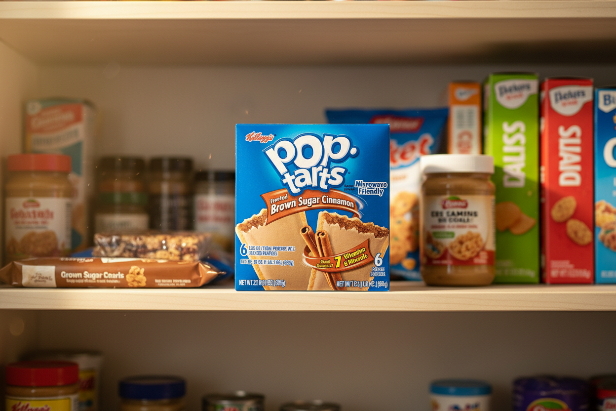 Pantry Shelf