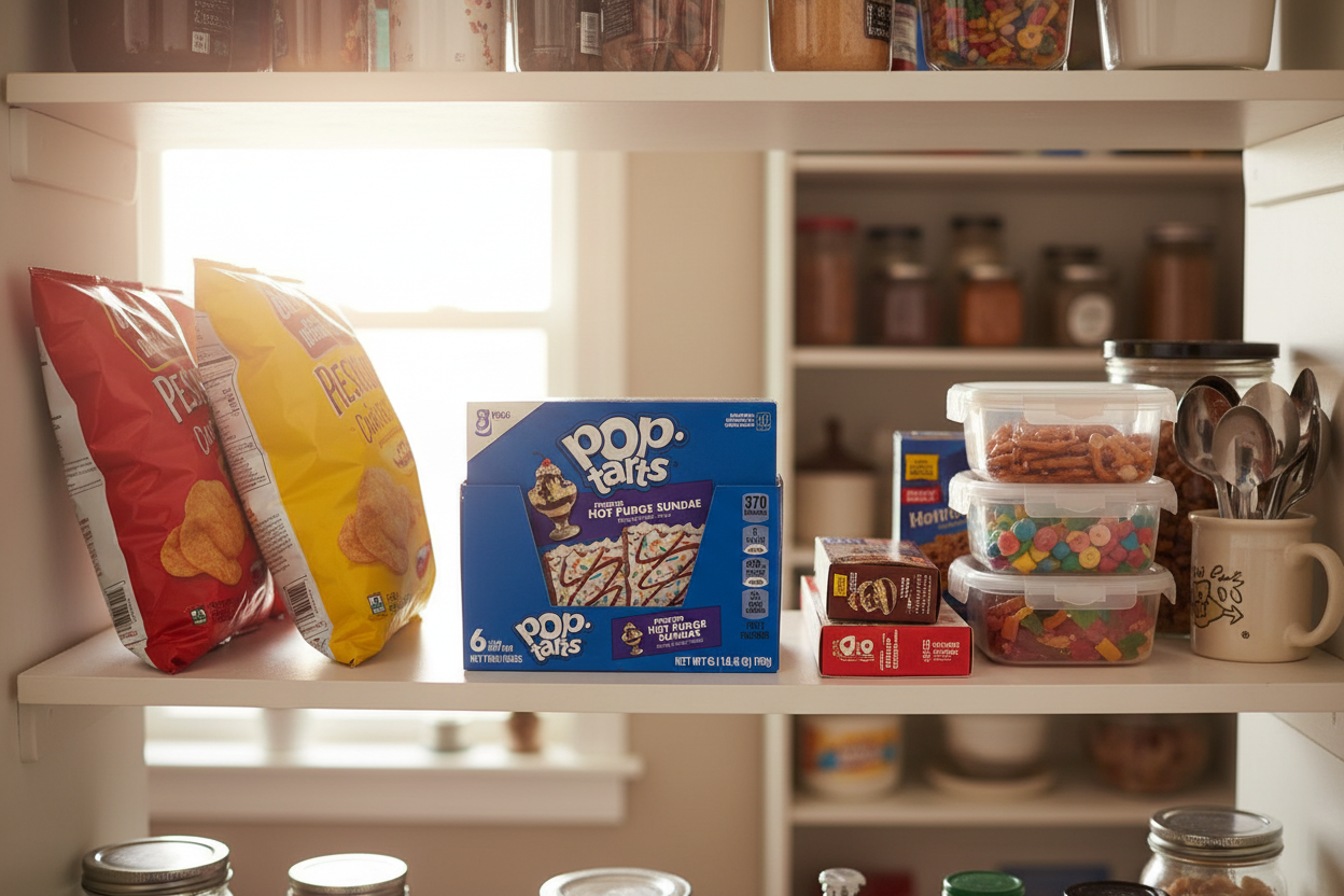 Pantry Shelf