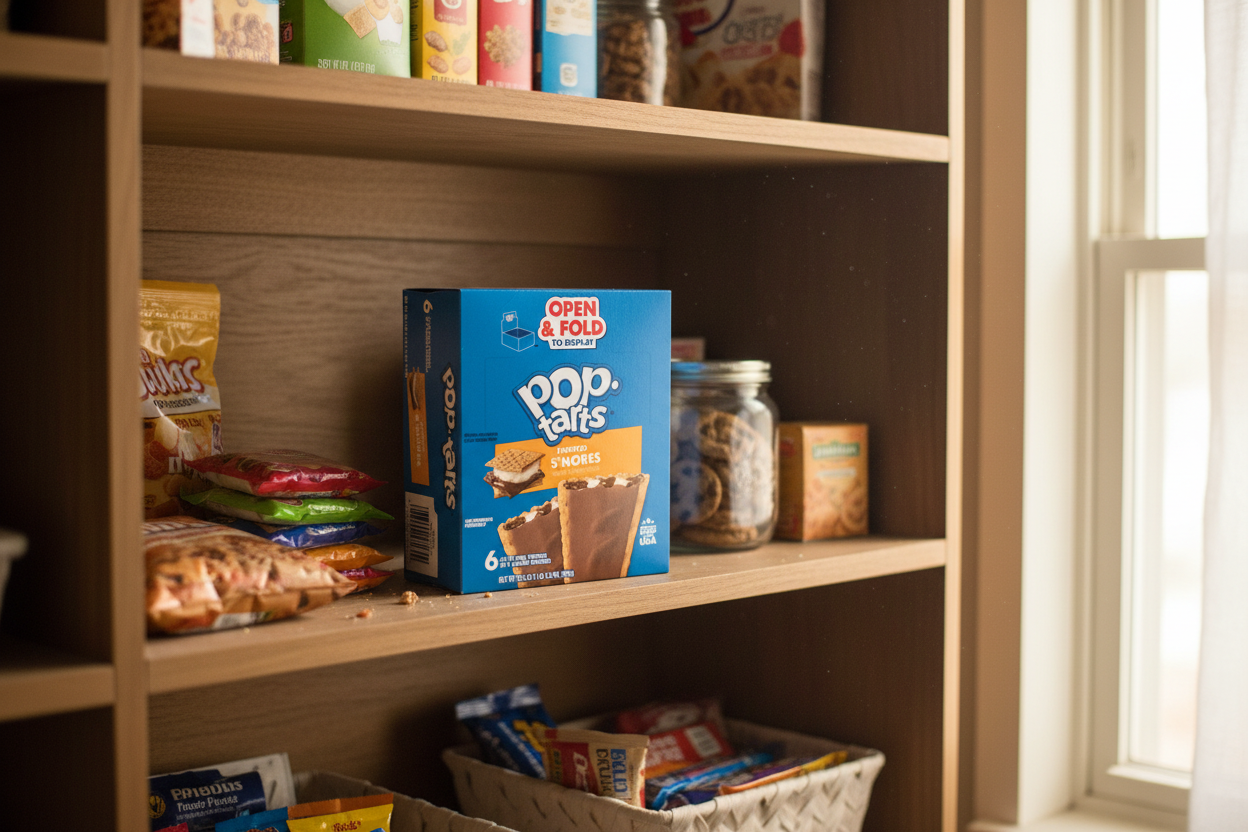 Pantry Shelf