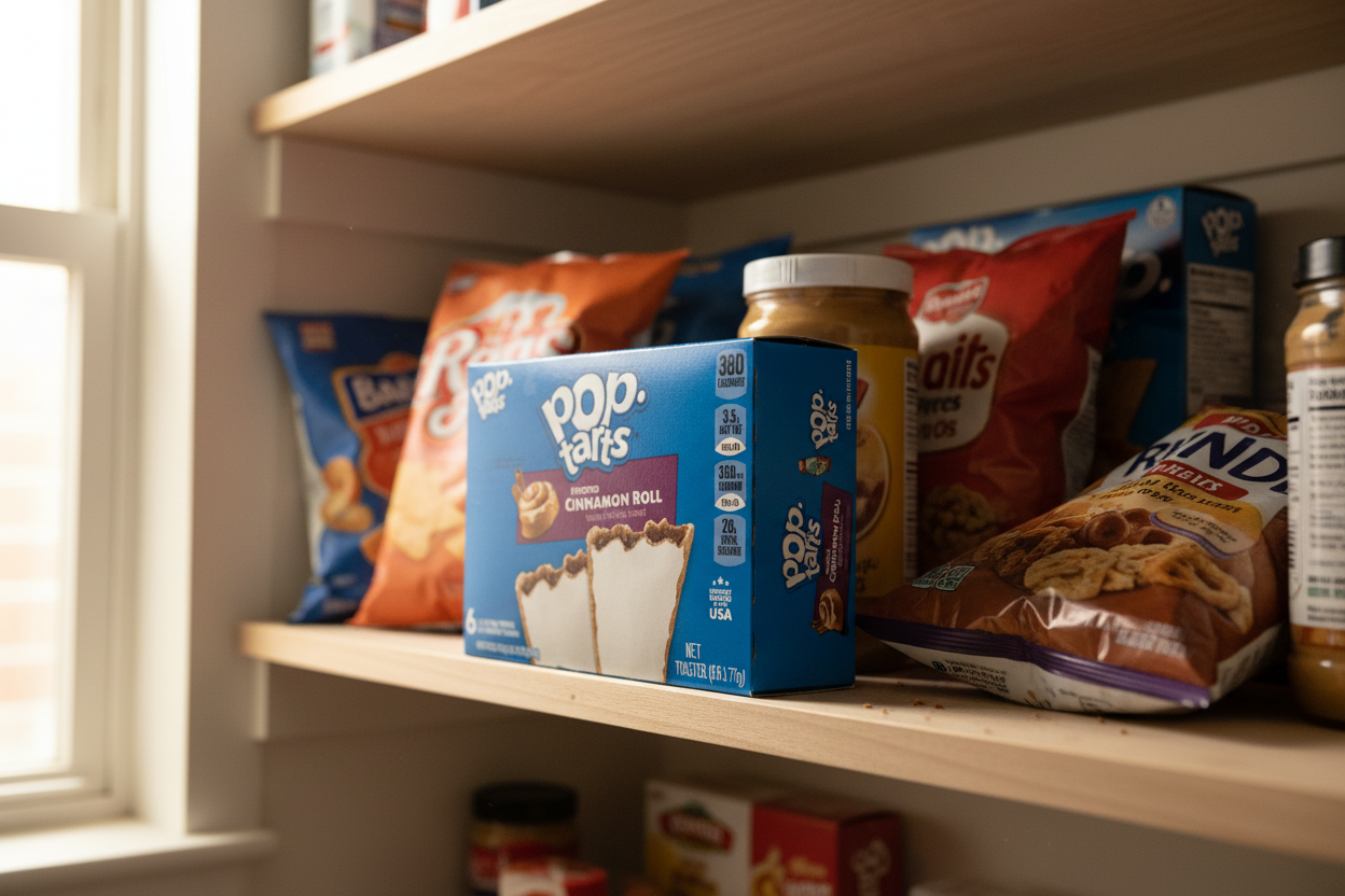 Pantry Shelf