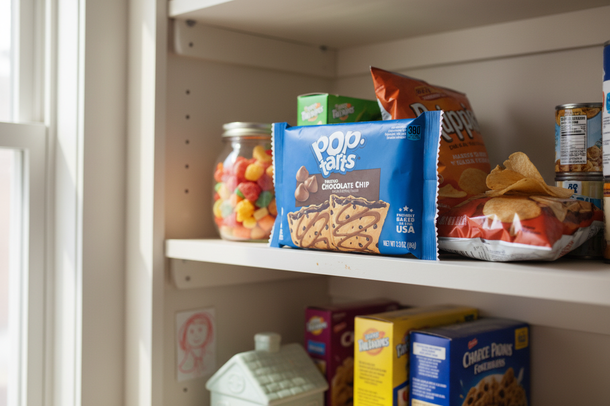 Pantry Shelf