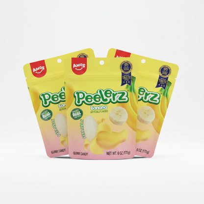 Peelerz Banana 3-Pack Bundle