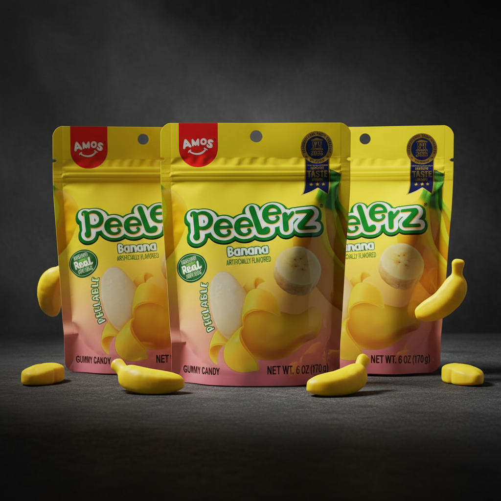 Peelerz Banana 3-Pack – Dark Editorial