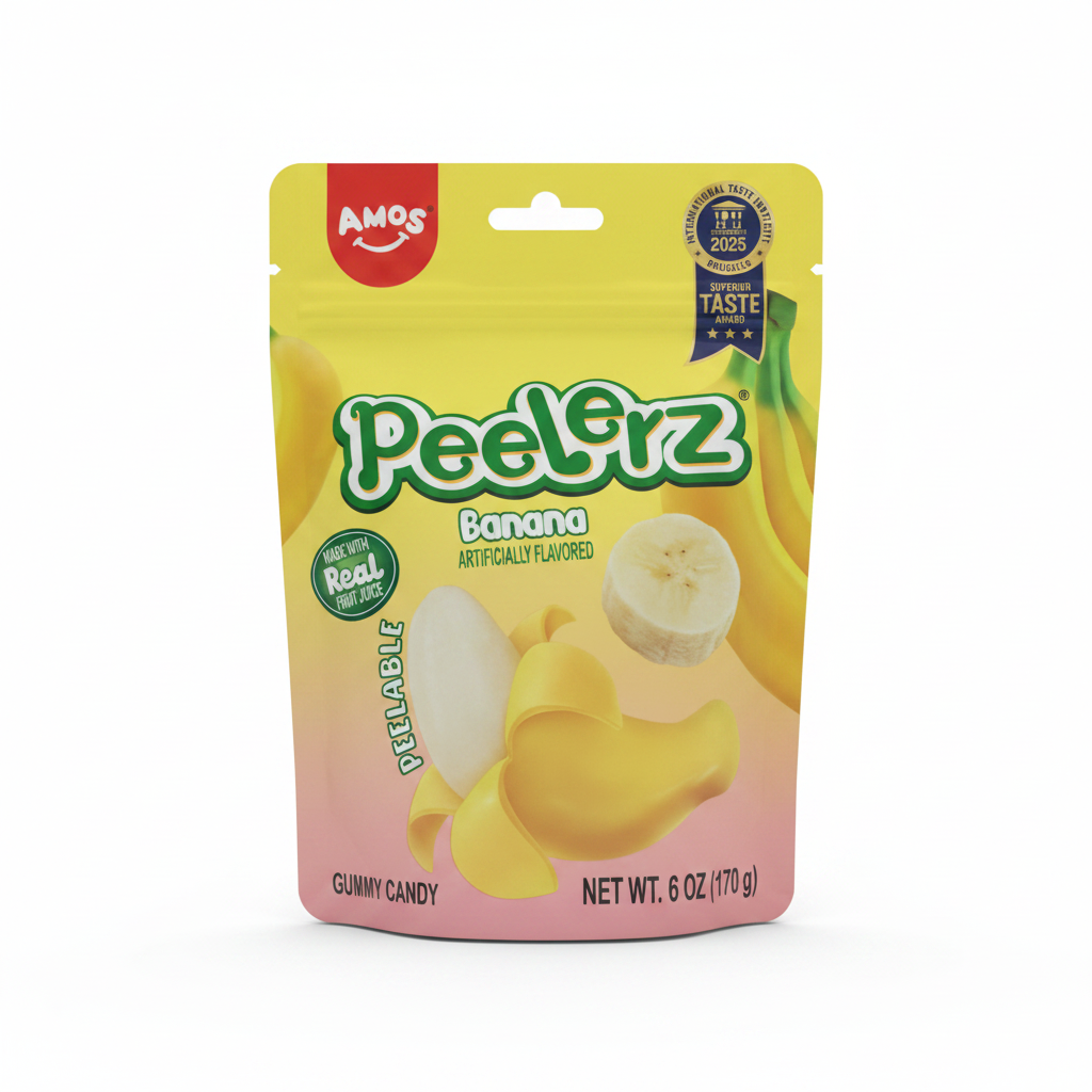 Peelerz Banana Candy – Professional Product Shot