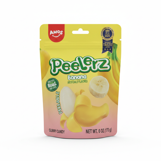 Peelerz Banana Candy – Professional Product Shot