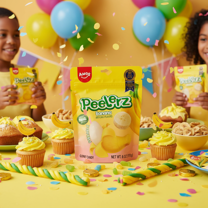 Peelerz Banana – Kids Party