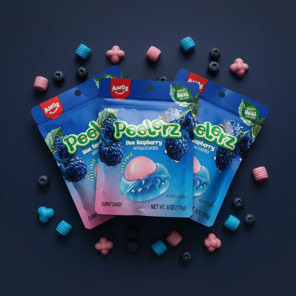 Peelerz Blue Raspberry 3-Pack Editorial