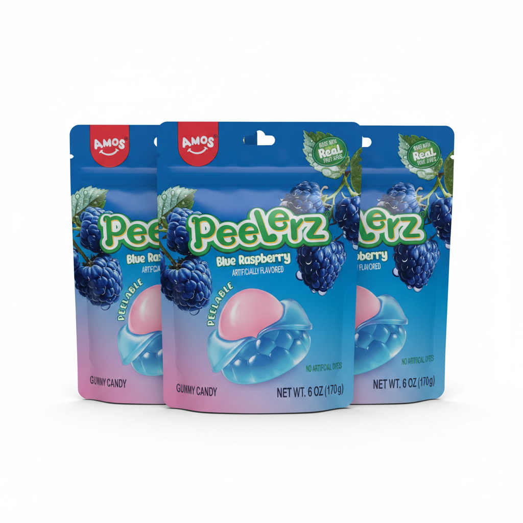 Peelerz Blue Raspberry 3-Pack Hero