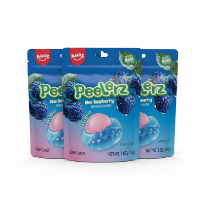 Peelerz Blue Raspberry 3-Pack Hero