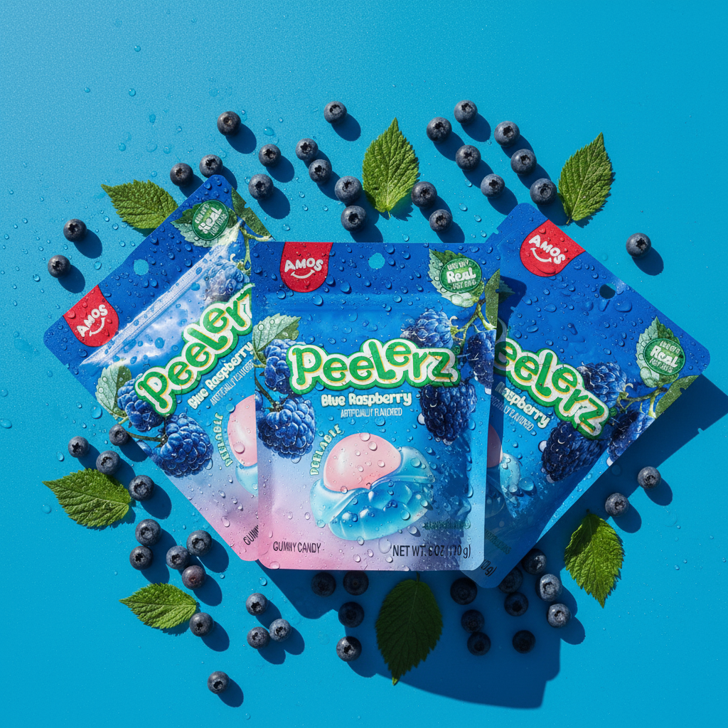 Peelerz Blue Raspberry 3-Pack Lifestyle