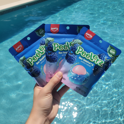 Peelerz Blue Raspberry 3-Pack Pool