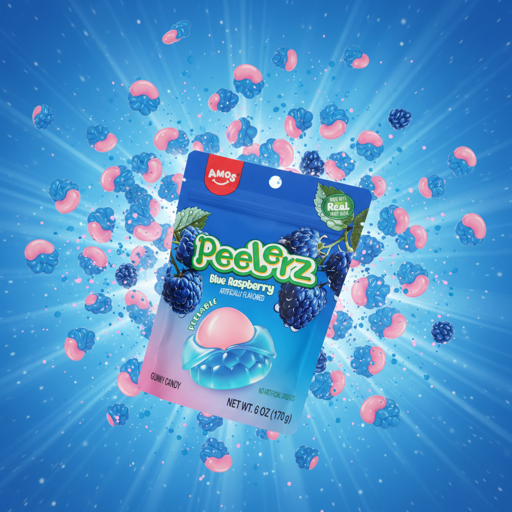 Peelerz Blue Raspberry Explosion