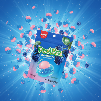 Peelerz Blue Raspberry Explosion
