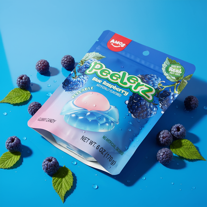 Peelerz Blue Raspberry Lifestyle