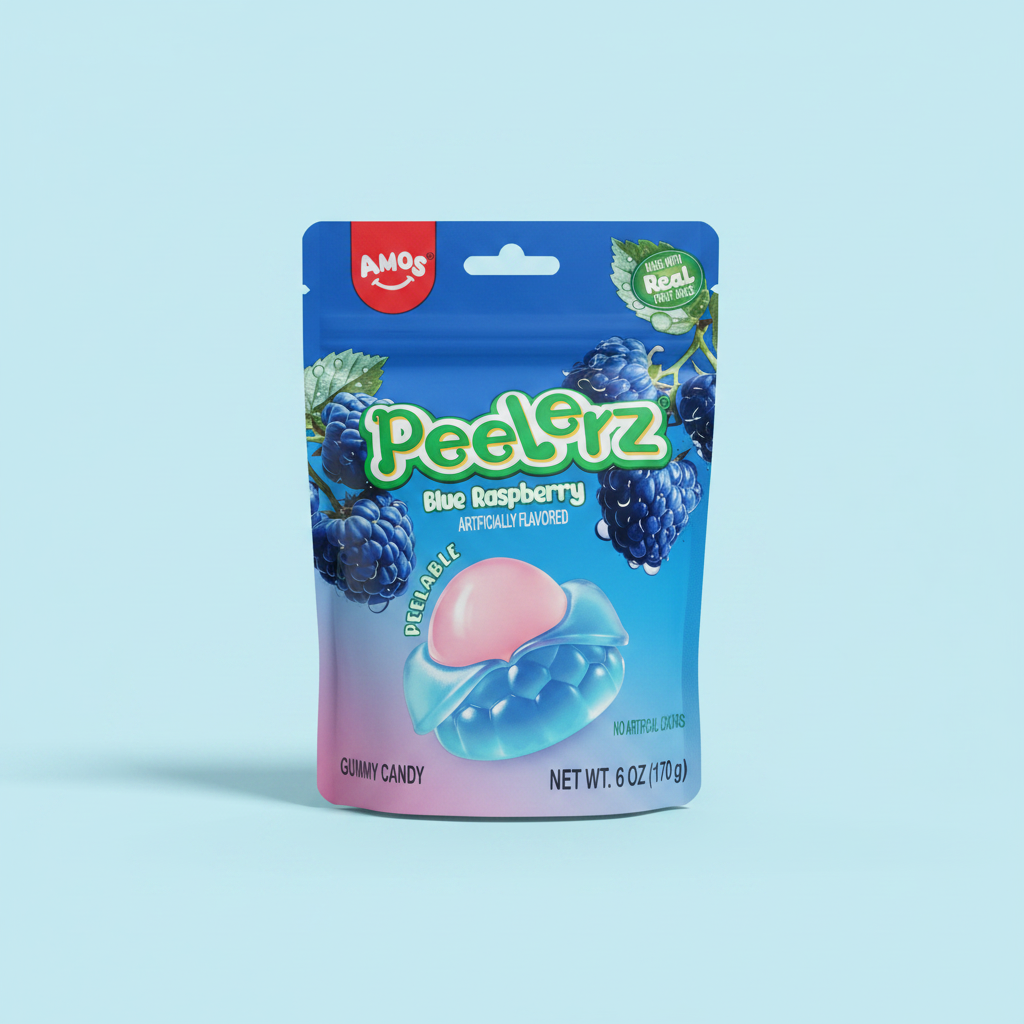 Peelerz Blue Raspberry Minimalist