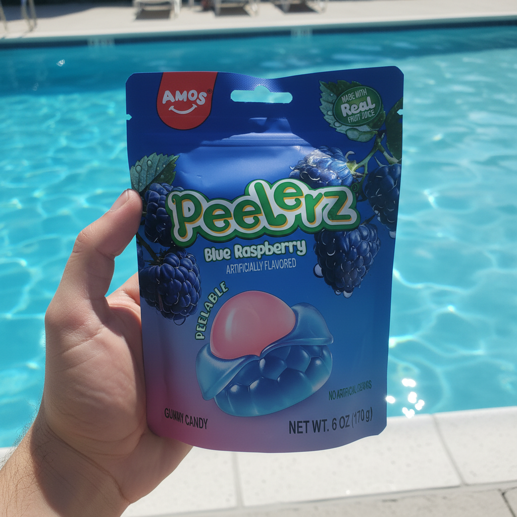 Peelerz Blue Raspberry Pool