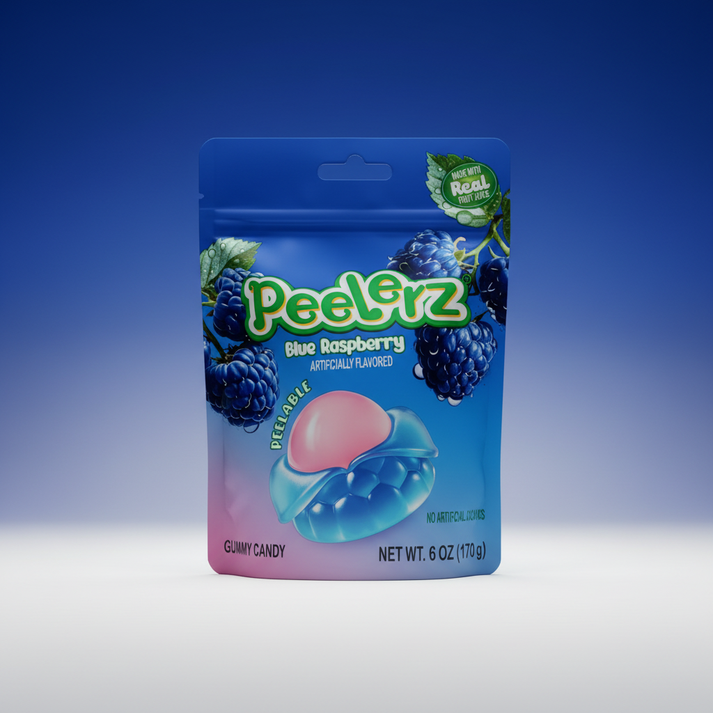 Peelerz Blue Raspberry Studio