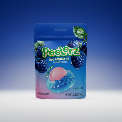 Peelerz Blue Raspberry Studio