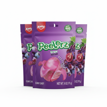 Peelerz Grape 3-Pack Bundle