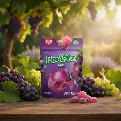 Peelerz Grape 6 oz – Lifestyle Shot