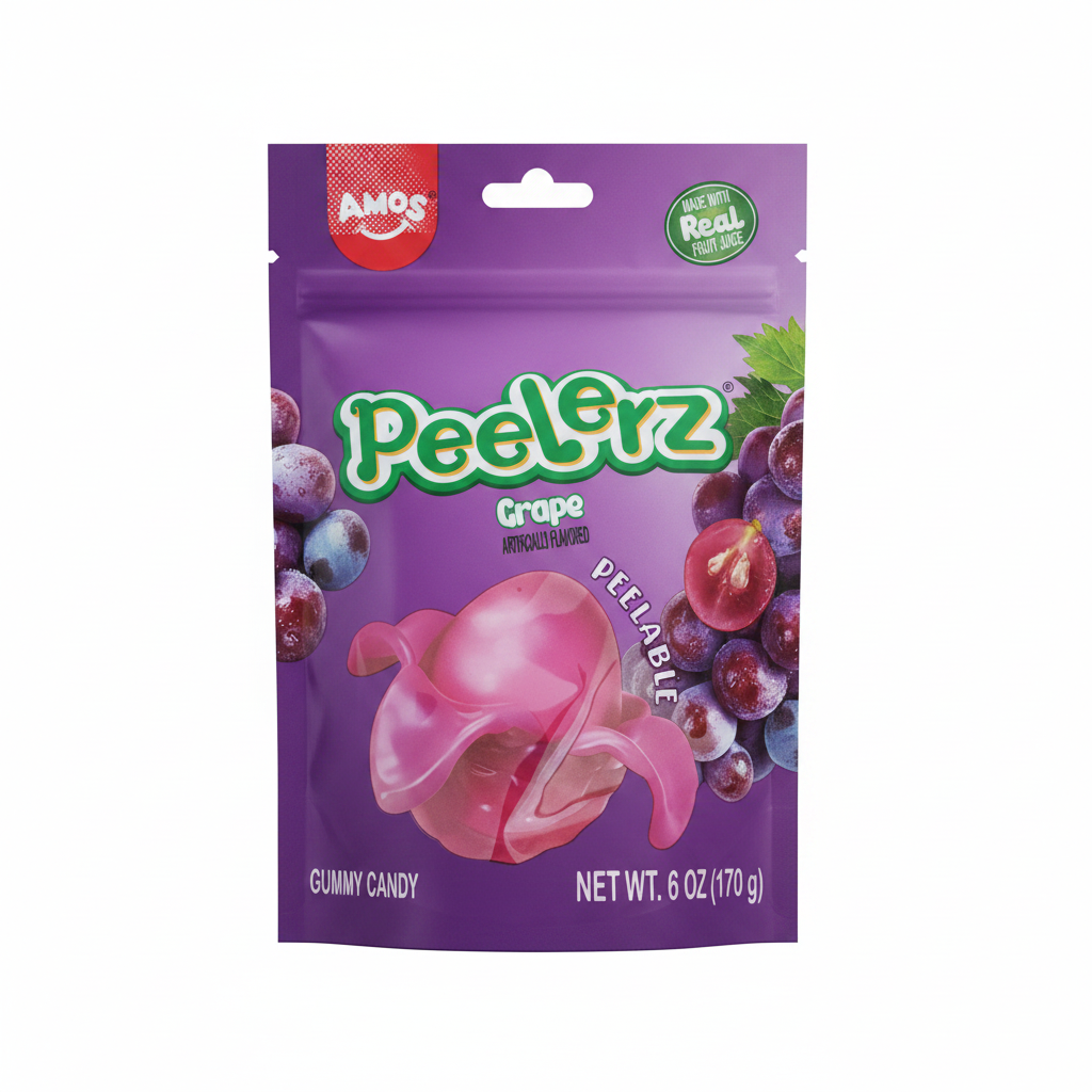Peelerz Grape 6 oz – Professional Product Shot