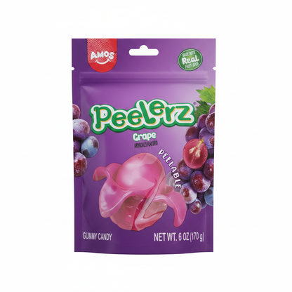 Peelerz Grape 6 oz – Professional Product Shot