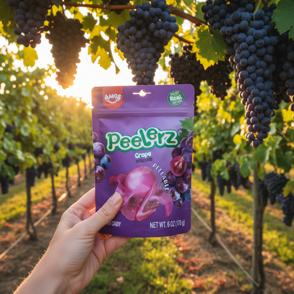 Peelerz Grape – Vineyard