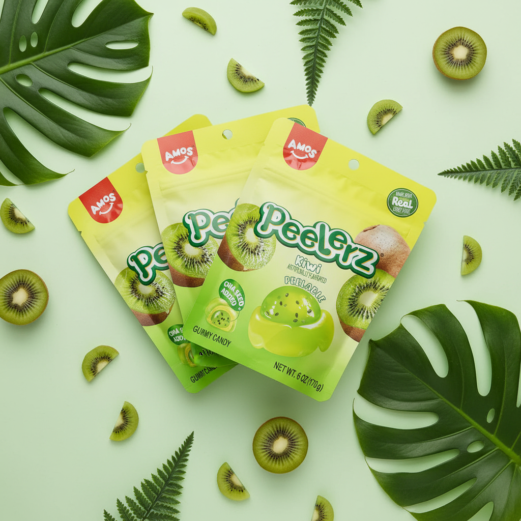 Peelerz Kiwi 3-Pack – Tropical Flat Lay