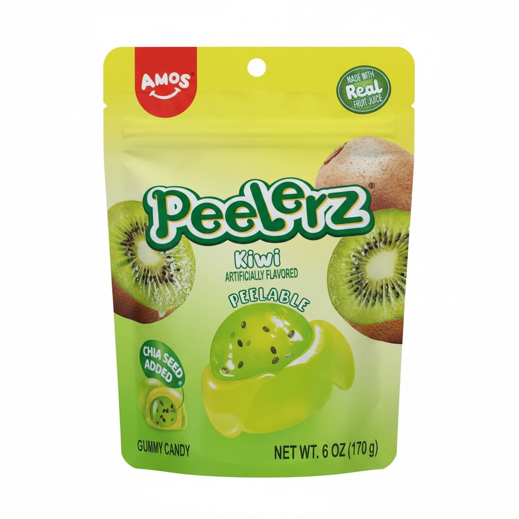 Peelerz Kiwi Candy – Professional Product Shot