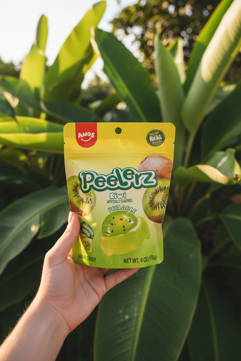 Peelerz Kiwi – Handheld Nature