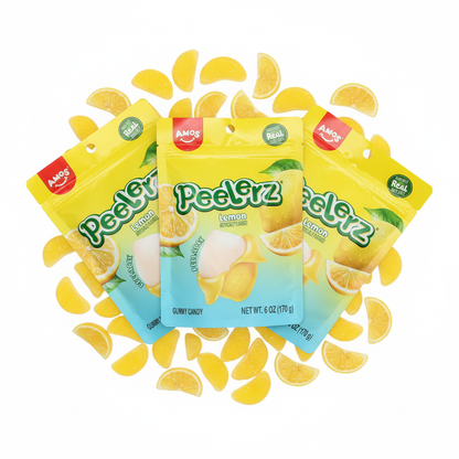 Peelerz Lemon 3-Pack Flat Lay