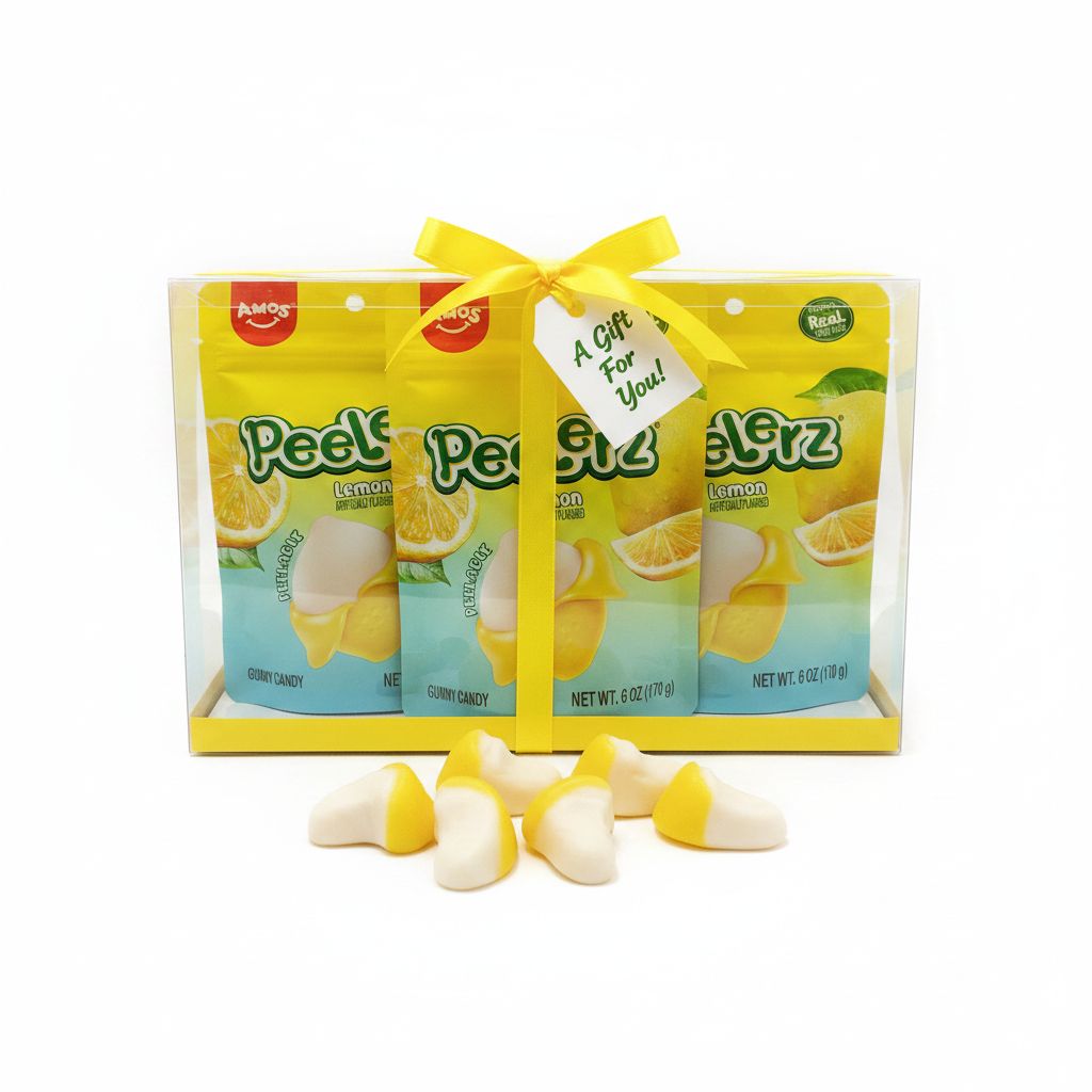 Peelerz Lemon 3-Pack Gift