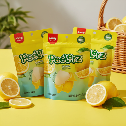 Peelerz Lemon 3-Pack Lifestyle