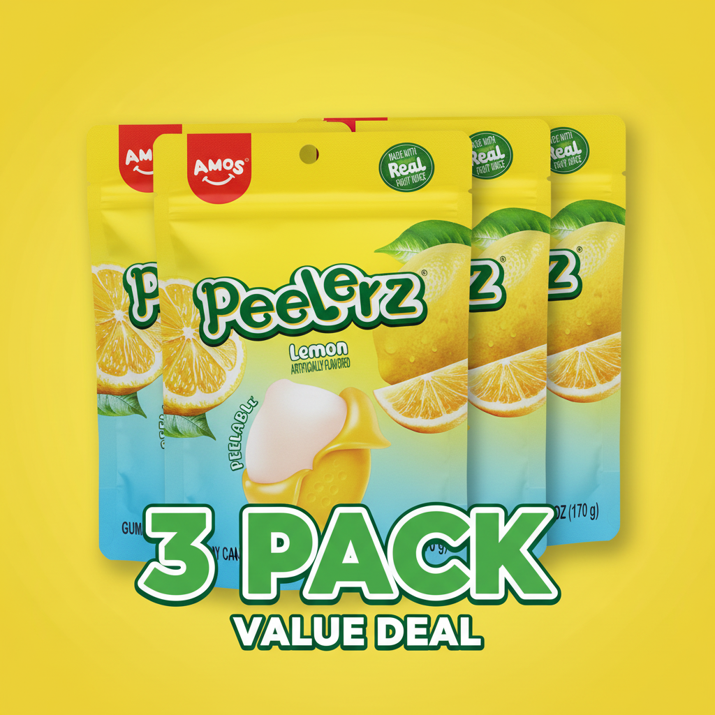 Peelerz Lemon 3-Pack Value