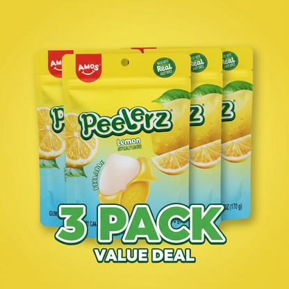 Peelerz Lemon 3-Pack Value