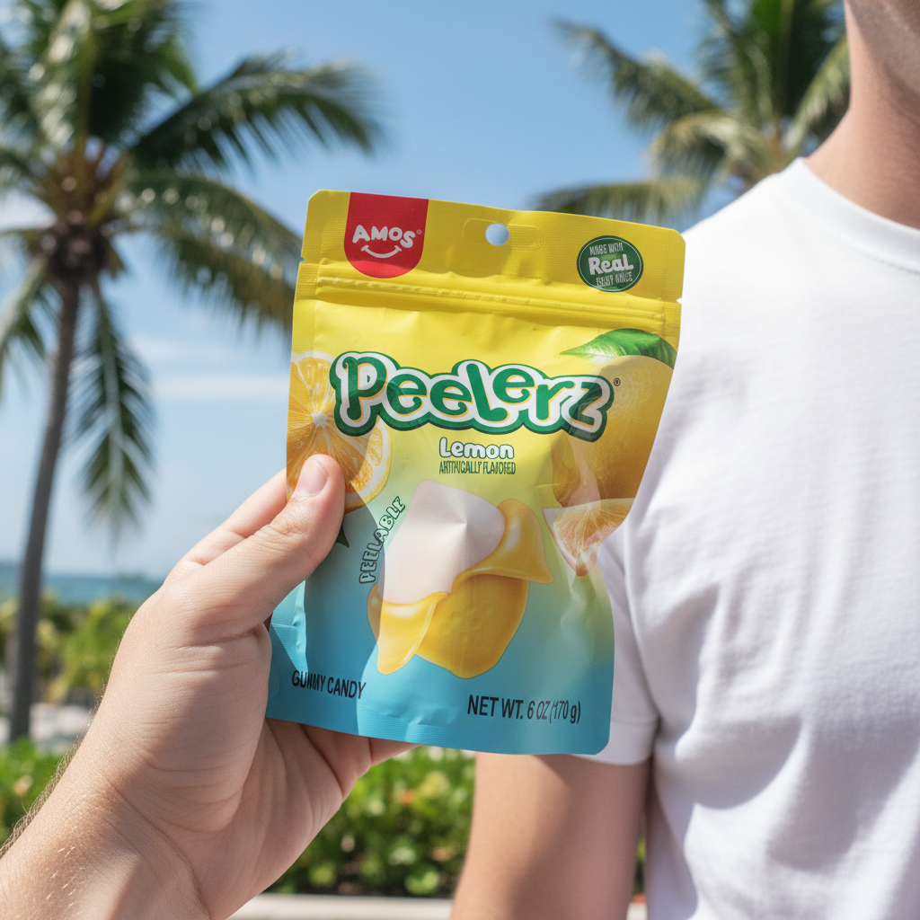Peelerz Lemon Lifestyle Hand
