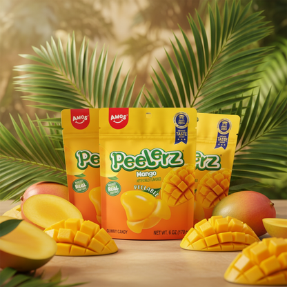 Peelerz Mango 3-Pack – Tropical